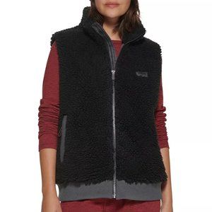 Bass Outdoor Route Hiking Faux-Sherpa Vest Size L